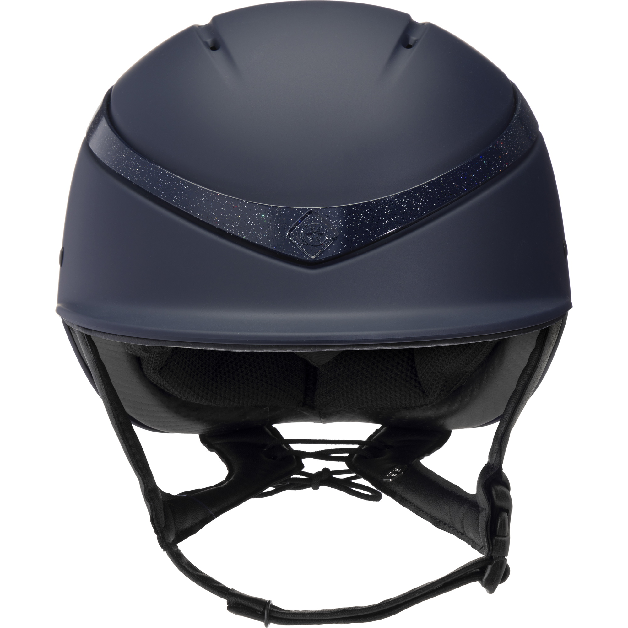Charles Owen This Esme x Luna Riding Helmet & Headband - Midnight